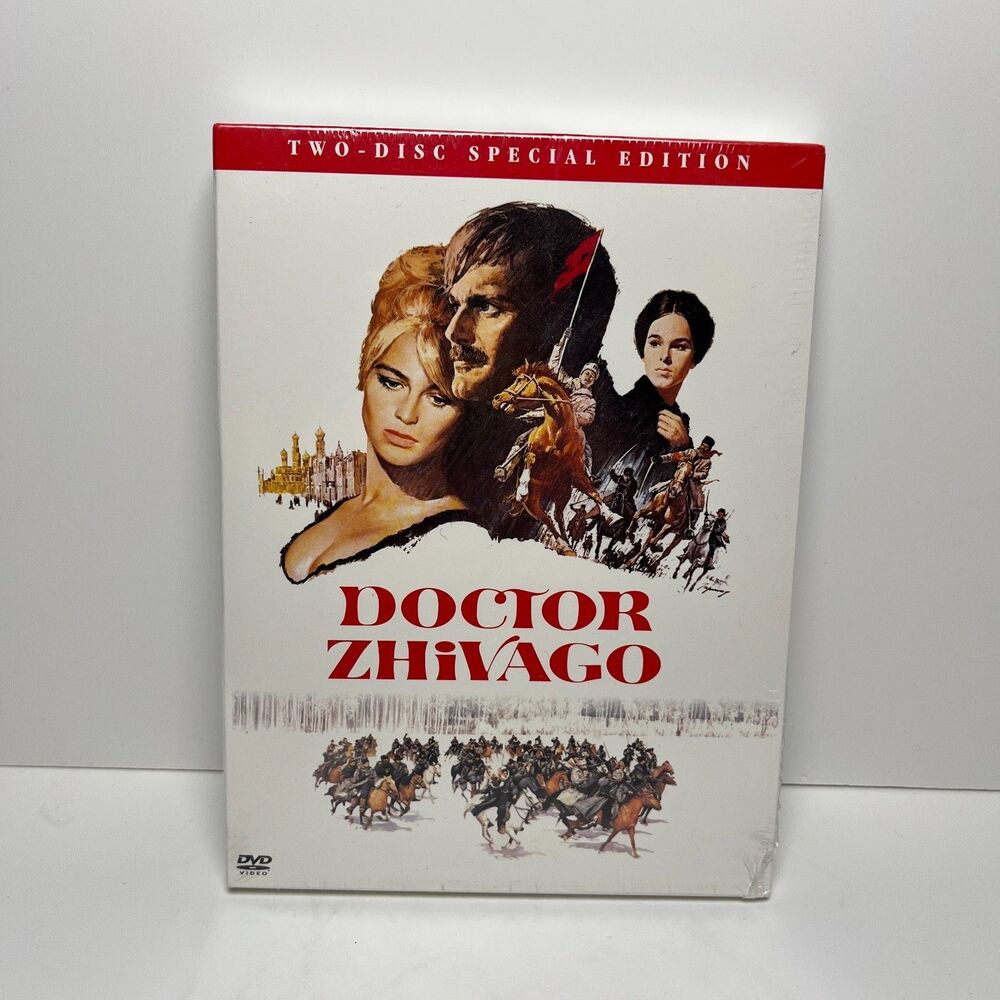 Doctor Zhivago (DVD, 1965, Two-Disc Special Edition)